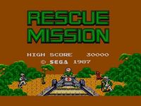 Rescue Mission, capture décran